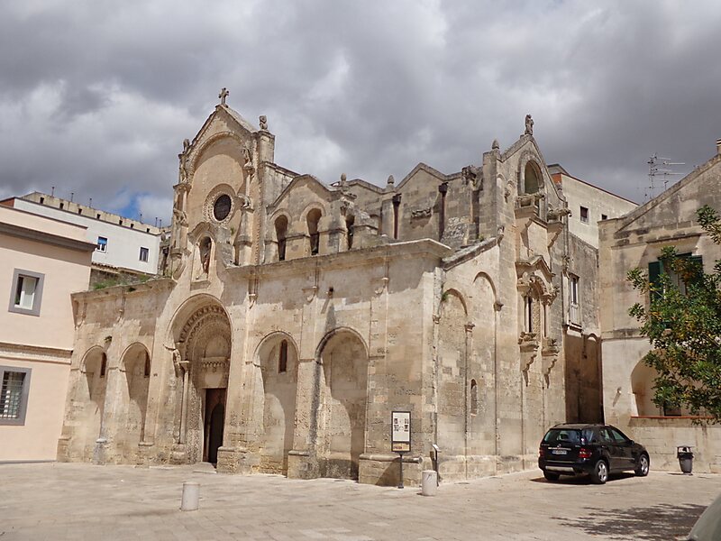 Église Saint-Jean-Baptiste de Matera