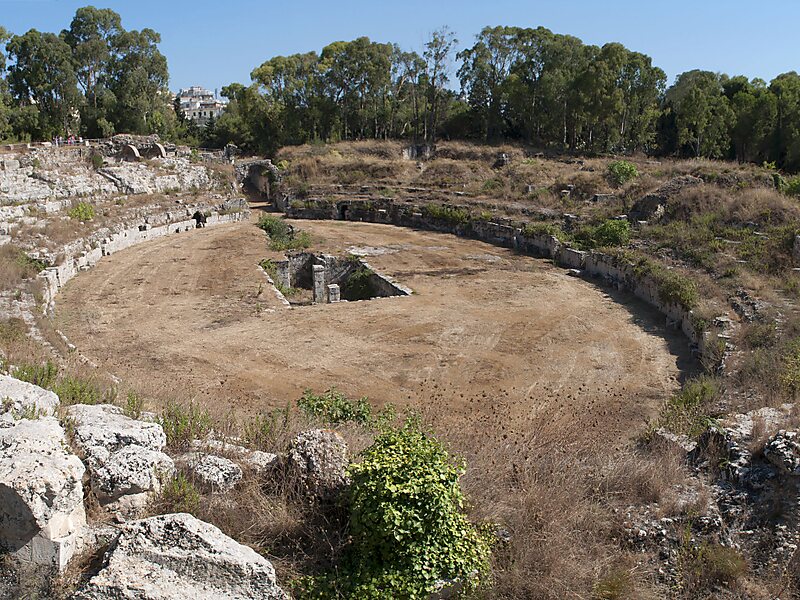 Roman Amphitheatre of Syracuse