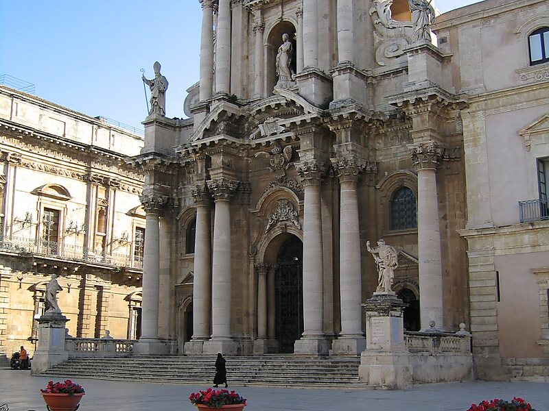 Kathedrale Von Syrakus In Autonome Region Sizilien Italien Sygic Travel