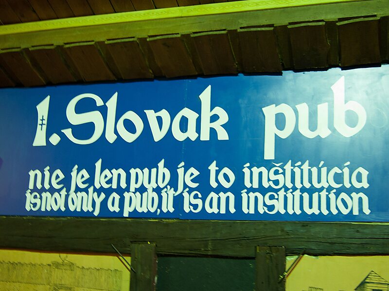 Slovak Pub