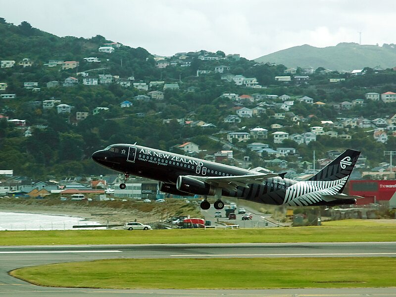 Wellington International Airport in Wellington, New Zealand | Sygic Travel