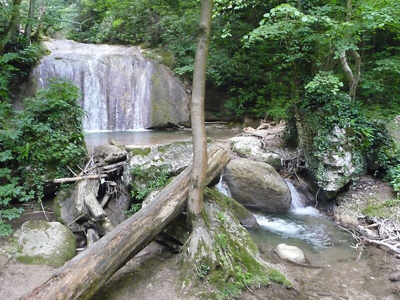 Wasserfallpark von Molina