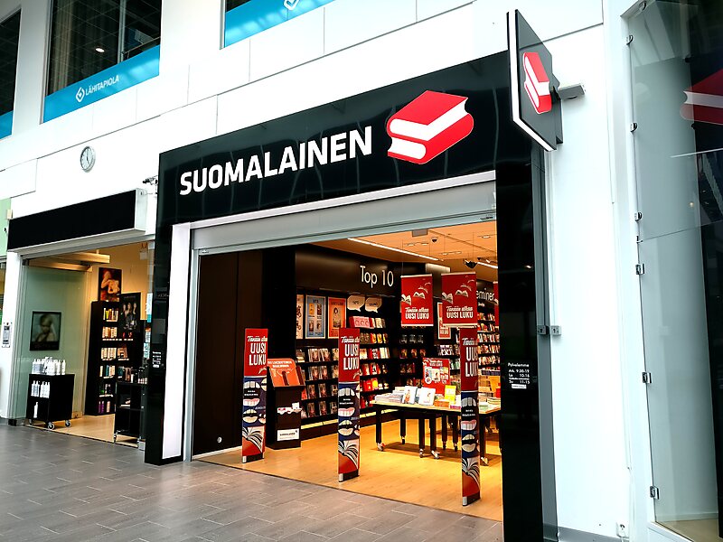 Suomalainen Kirjakauppa in Kannelmäki, Helsinki, Finland | Sygic Travel
