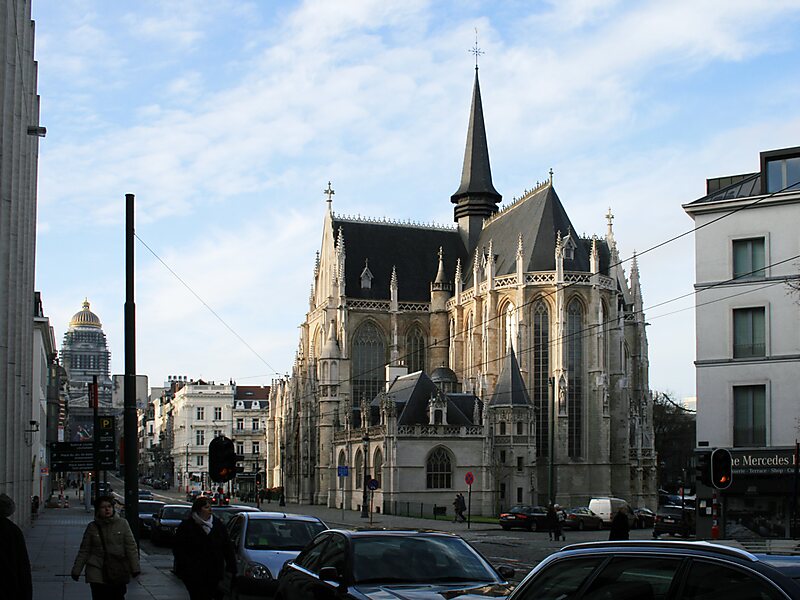 Chiesa di Notre Dame du Sablon  Bruxelles Brussel 