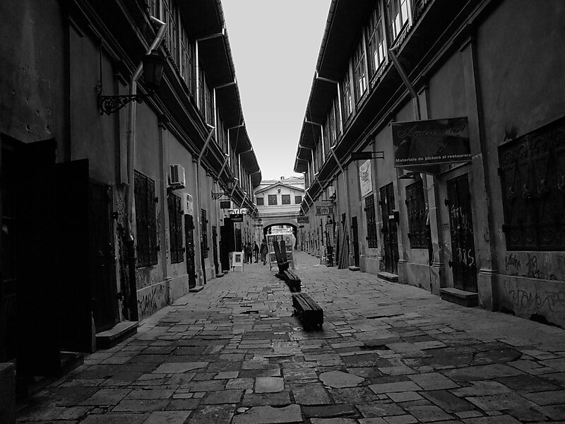 Hanul cu Tei Passageway