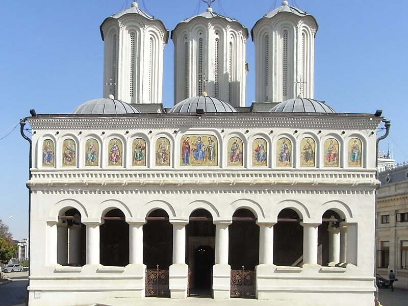 Romanian Patriarchal Cathedral in Bucharest, Romania | Sygic Travel