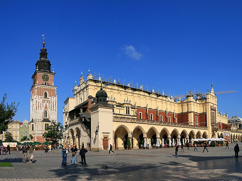 Town Hall Tower in Krakow, Poland | Sygic Travel