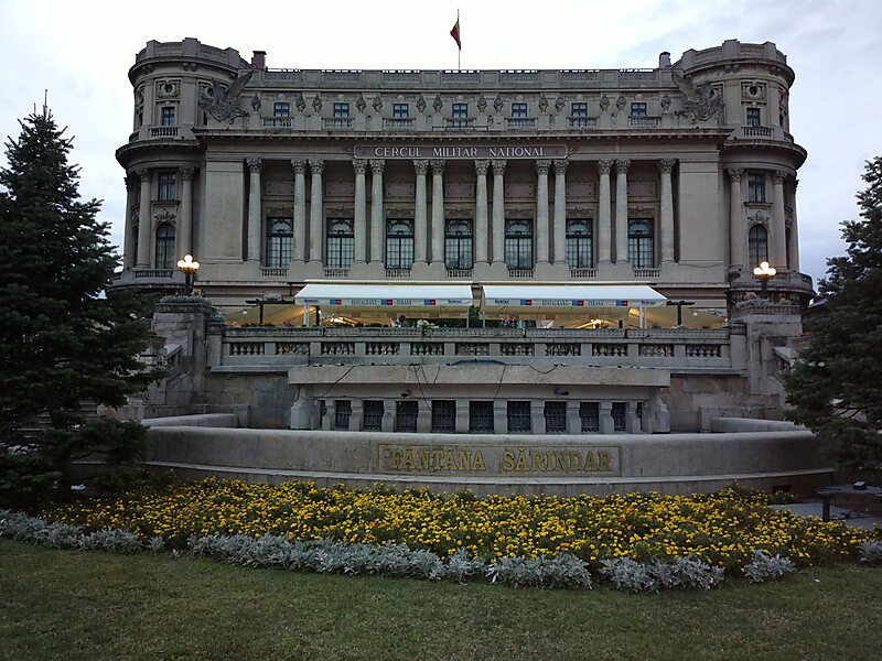 Palatul Cercului Militar Național