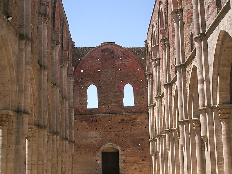 San Galgano Abbey