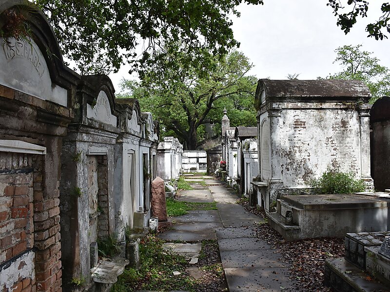 Lafayette Cemetery Number 1