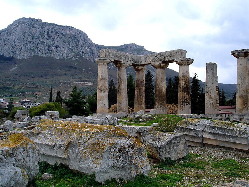 Acrocorinto - Grécia | Sygic Travel