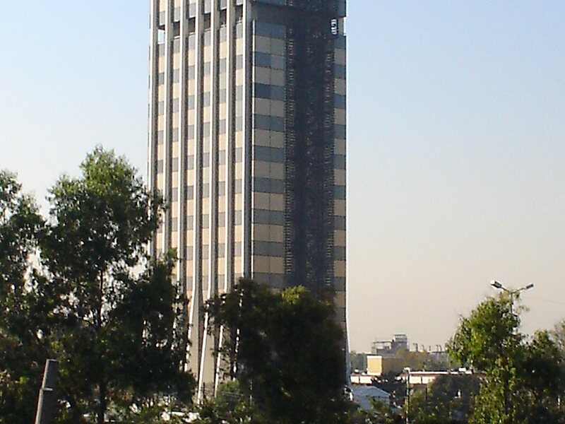 Instituto del Petróleo metro station in Gustavo A. Madero, Mexico City ...