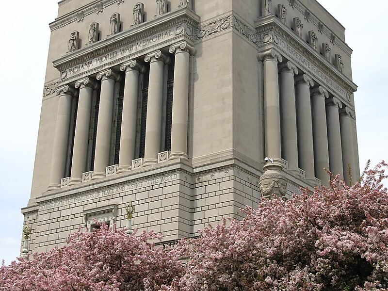 Indiana World War Memorial Plaza