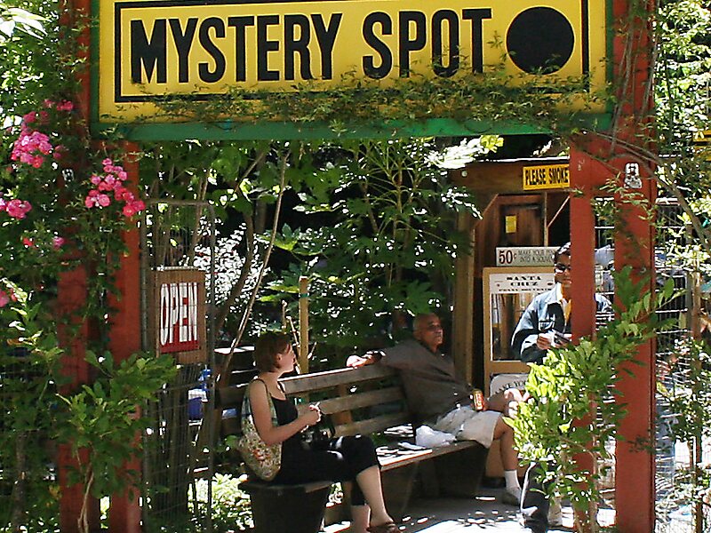  Mystery Spot in Santa Cruz County California USA Sygic 