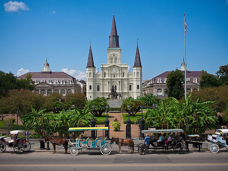 Cathedral-Basilica of St. Louis King of France - Short Weeks