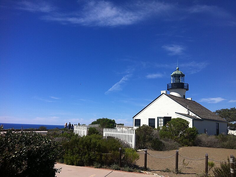 Old Point Loma Lighthouse