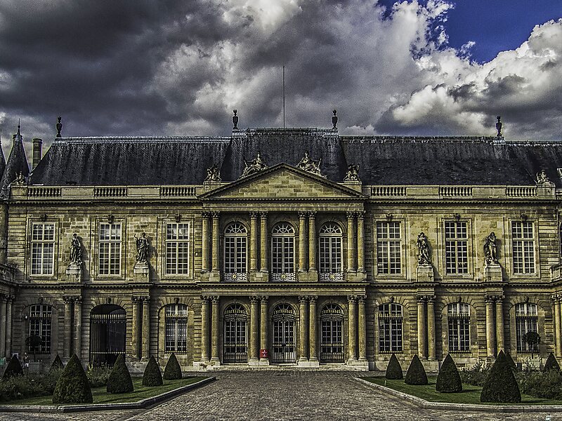 Musée Des Archives Nationales Hôtel De Soubise National Archives (Hotel de Soubise) en 3rd arrondissement of Paris