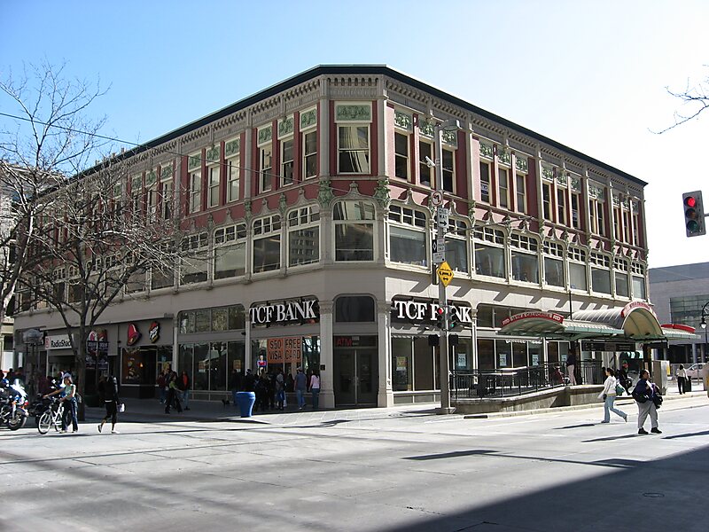 16th Street Mall - Pedestrian Mall