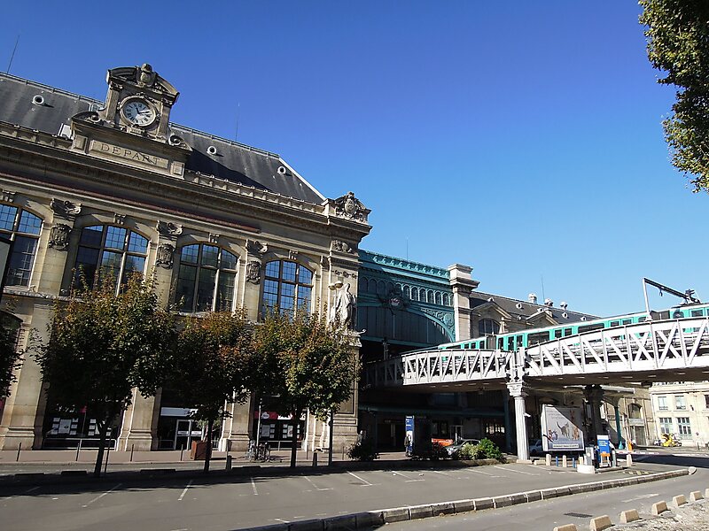 Gare d'Austerlitz in 13th arrondissement of Paris, France Sygic Travel