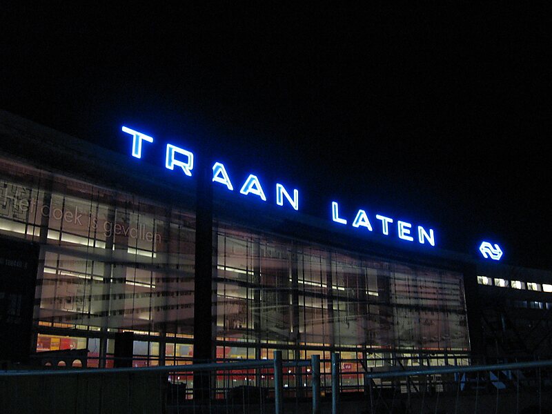 Gare centrale de Rotterdam