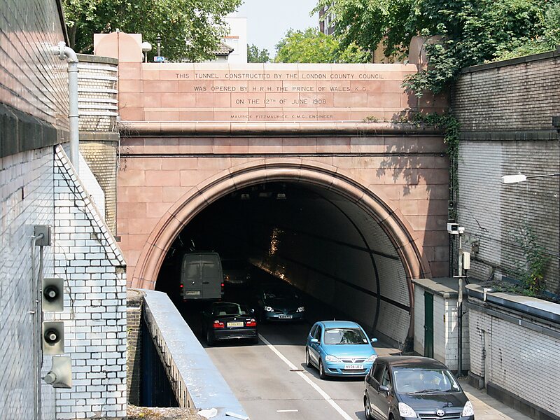 Rotherhithe Tunnel in London, UK Sygic Travel
