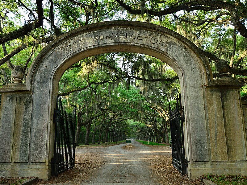 Wormsloe Plantation