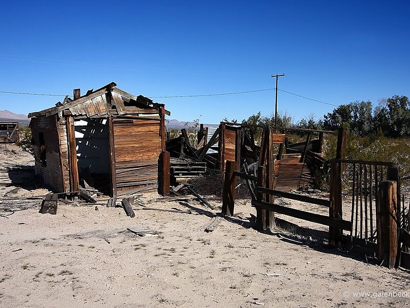 Kelso Ghost Town