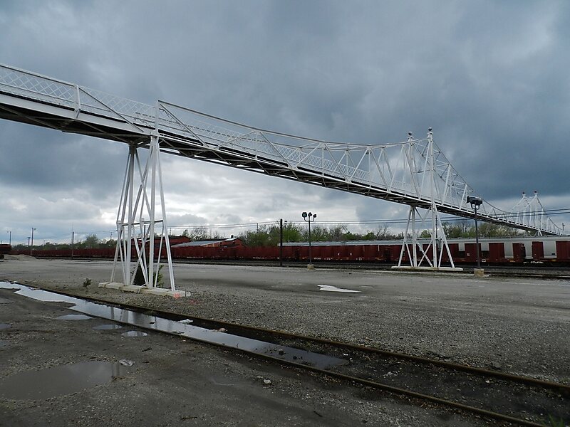 Jefferson Avenue Footbridge in Springfield, USA Sygic Travel
