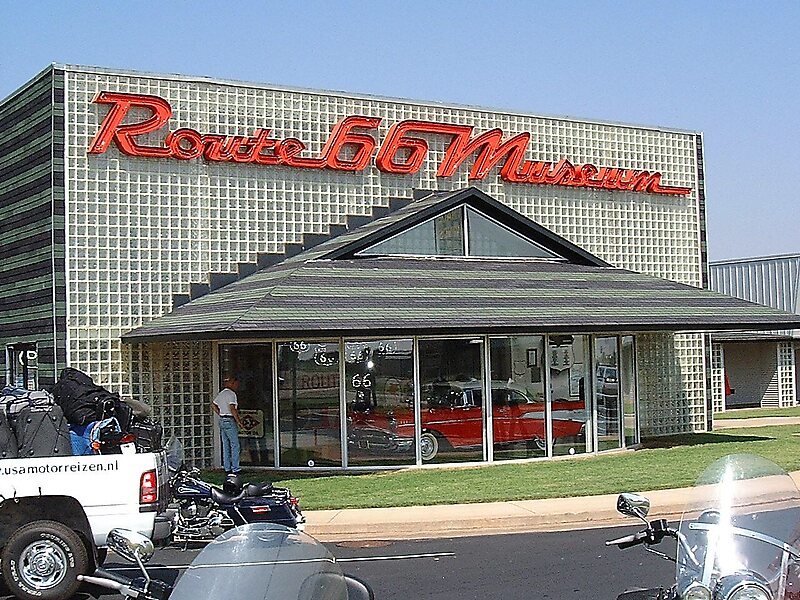 National Route 66 Museum in Elk City, USA Sygic Travel