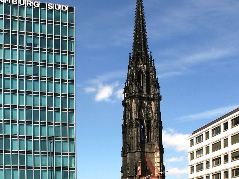 Church of St. Nicholas in Hamburg-Mitte, Deutschland | Sygic Travel