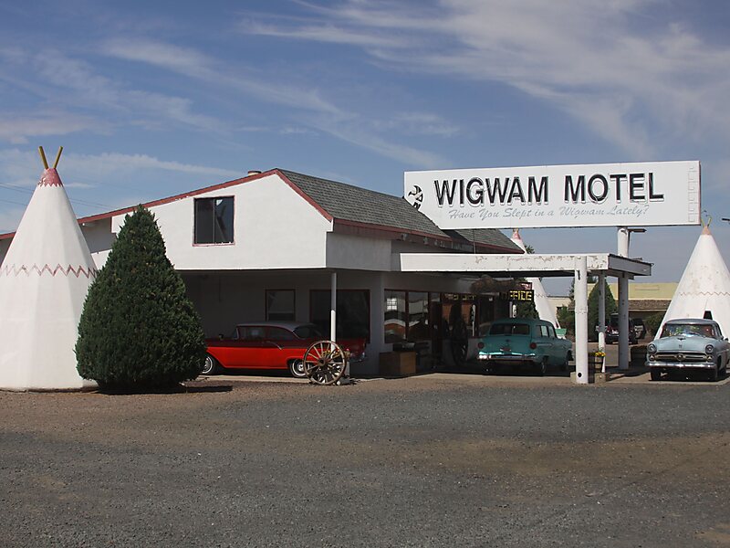 Wigwam Motel