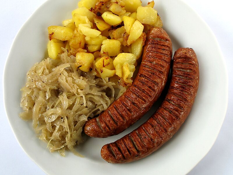 Bratwurst Röslein