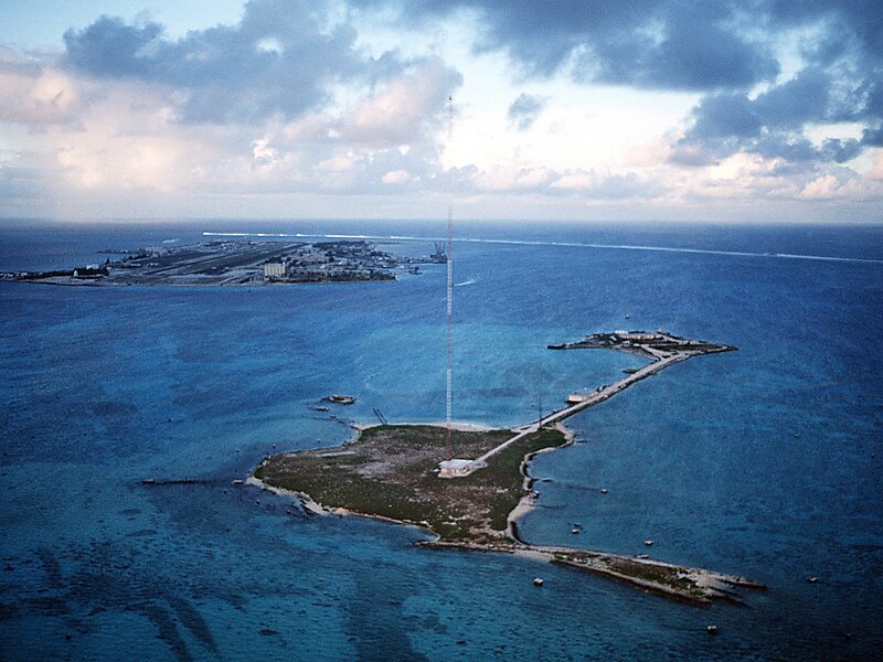 Johnston Island in United States of America (Minor Outlying Islands