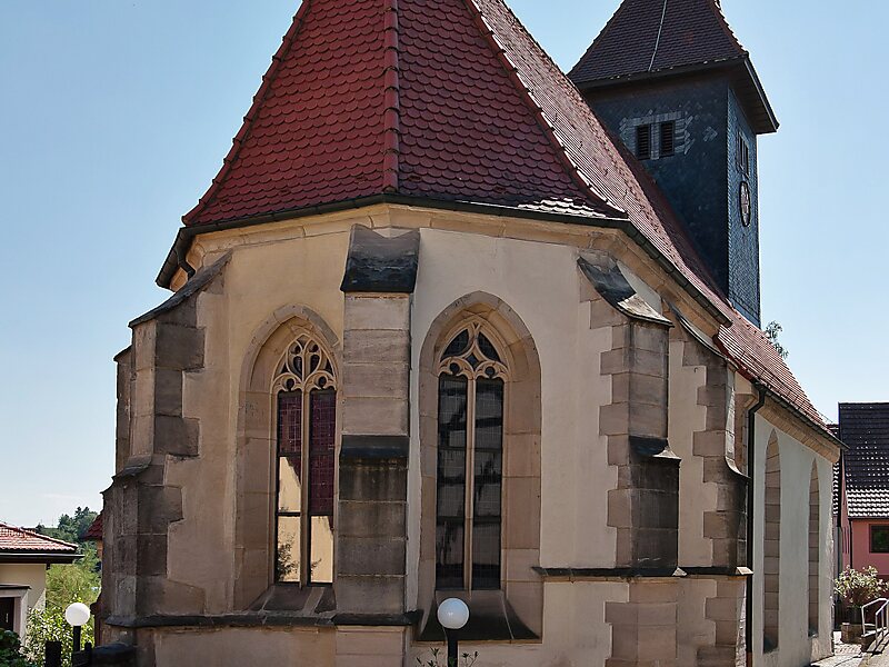 Alte Kirche Heumaden