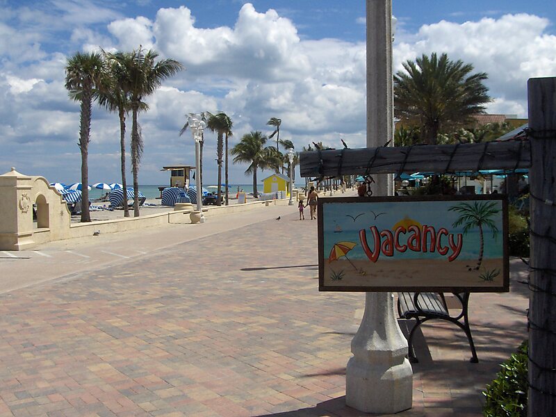 Hollywood Beach Broadwalk