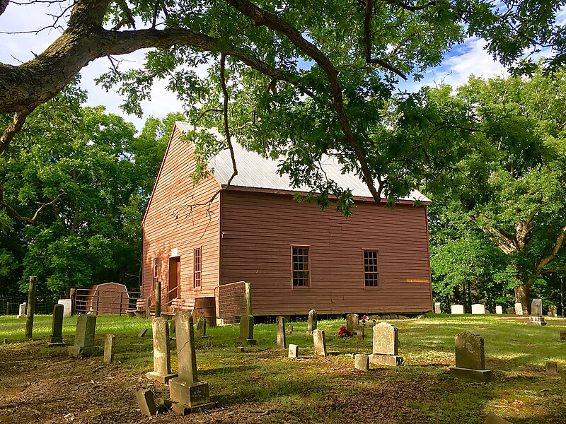 Old Pine Church