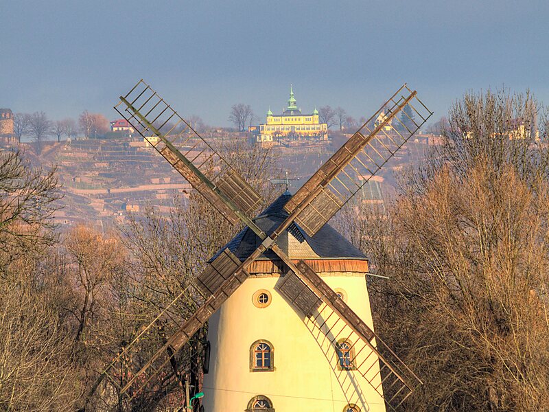 Mühlenstube Gohliser Windmühle