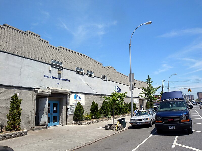 Coney Island Hospital in Brooklyn, New York City, United States Sygic