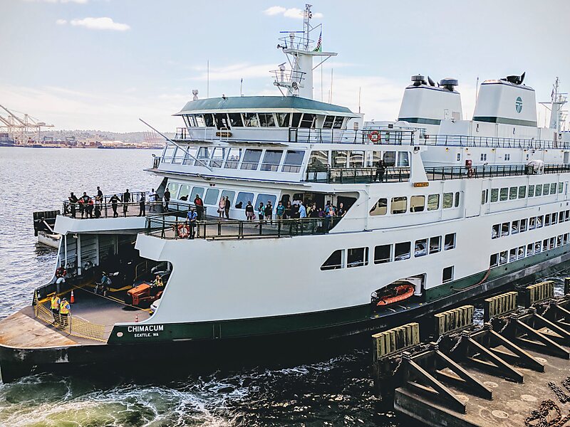 Bremerton Ferry Terminal in Bremerton, United States | Tripomatic