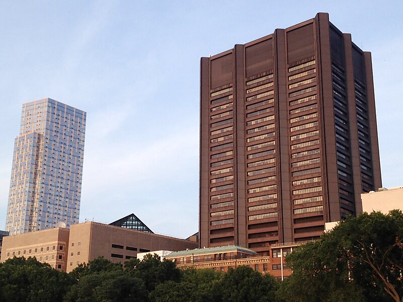 The Mount Sinai Hospital in Manhattan, New York City, United States