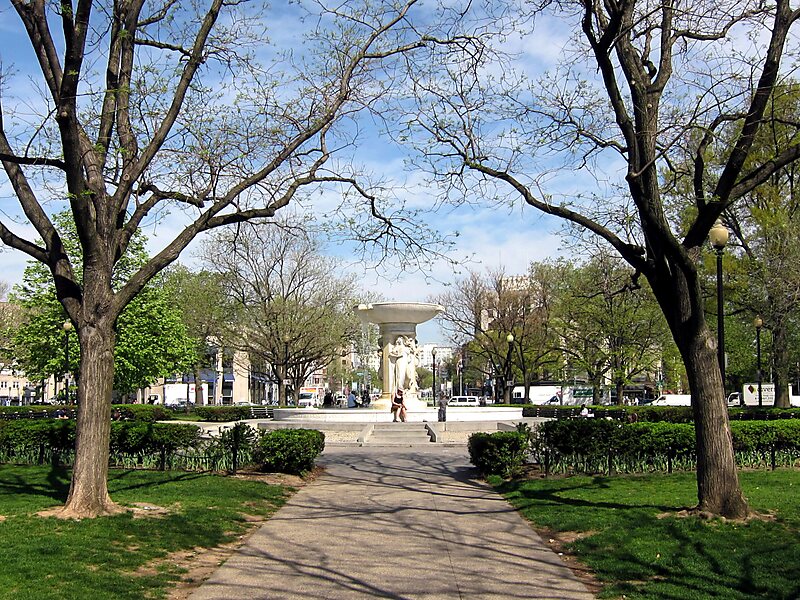 Dupont Circle Fountain