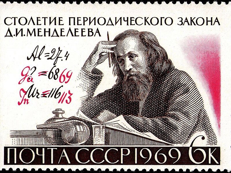 Dmitri Mendeléyev