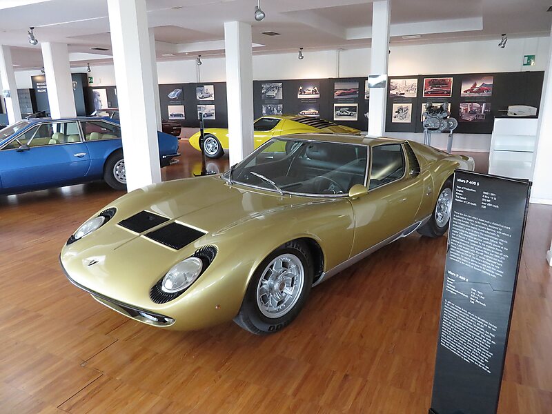 Lamborghini Museum in Sant'Agata Bolognese, Italy | Sygic Travel