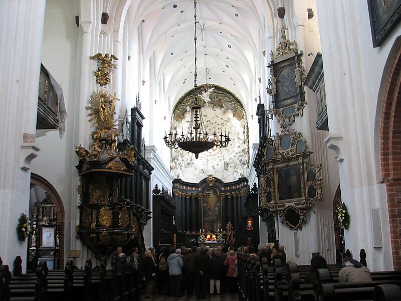 Oliwa Cathedral in Gdańsk, Poland Sygic Travel