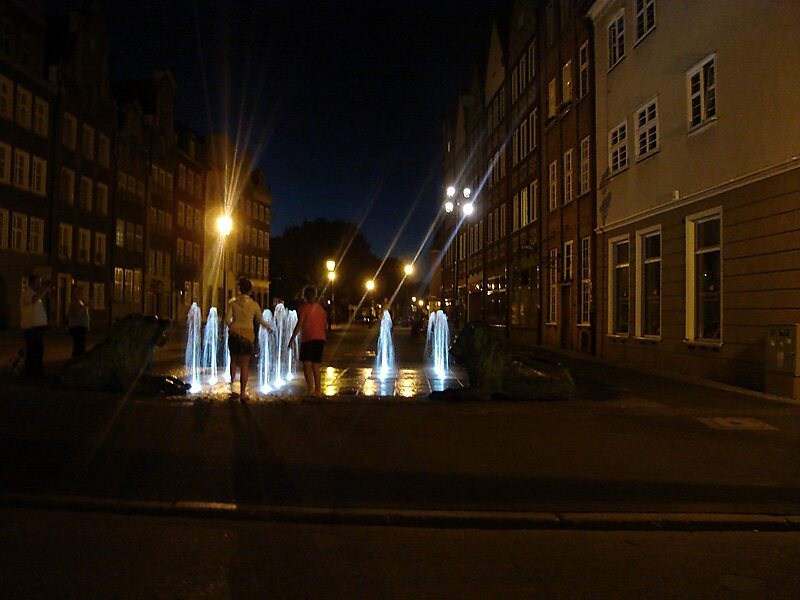 Fountain of the Four Quarters