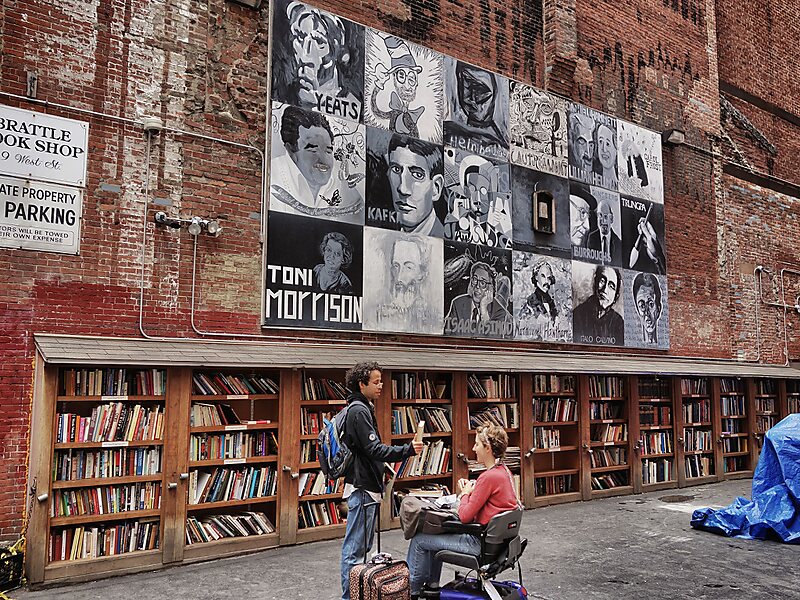 Brattle book shop