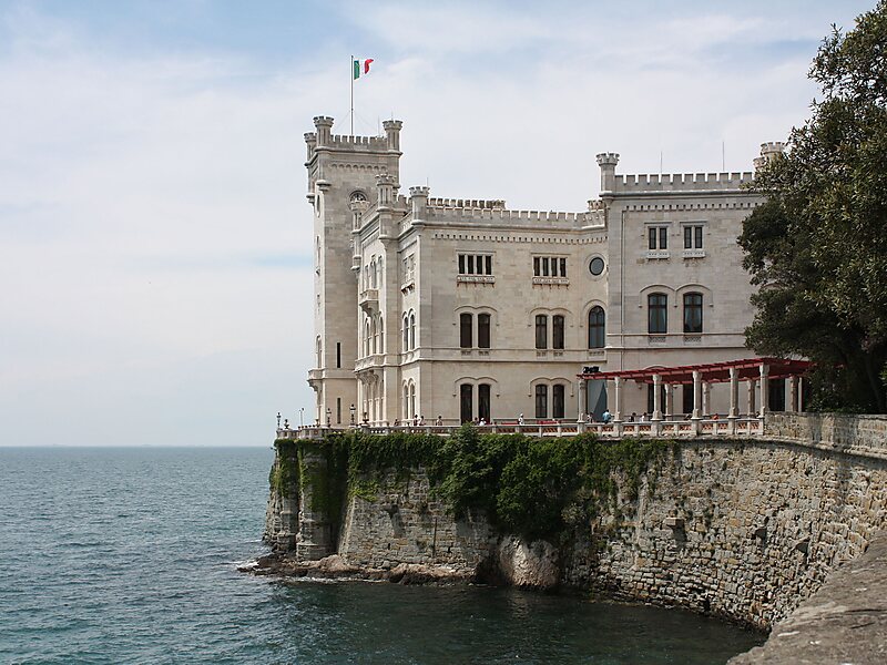 Miramare Castle in Trieste, Italy | Tripomatic