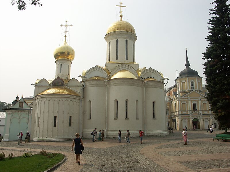 Mosteiro da Trindade-São Sérgio