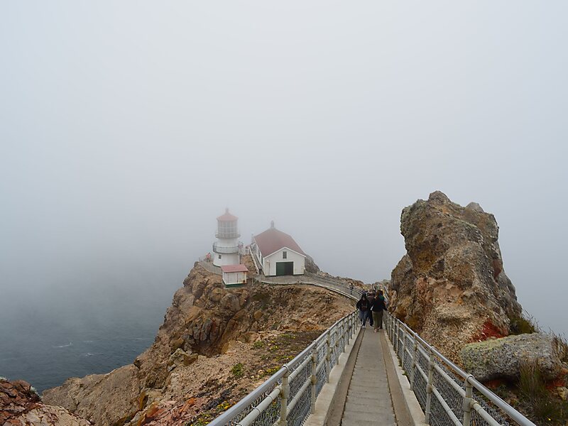 Point Reyes Lighthouse Visitor Center