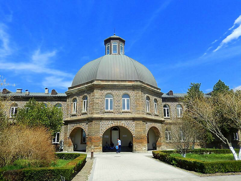 Gevorgyan Seminary in Vagharshapat, Armenia | Sygic Travel